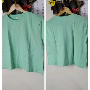 Mint Crop Tshirt