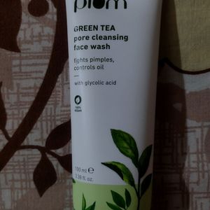 Plum Green Tea Facewash