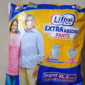 Lifree Adult Diapers XL (2pc.)