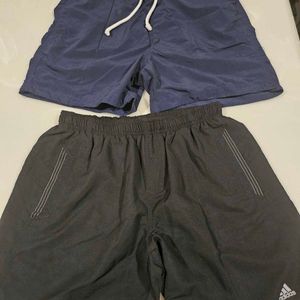 2 ADIDAS SHORTS