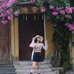 Korean Top And Skirt Co-Ord Set