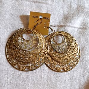 Combo Of 3 Long Earrings For Women