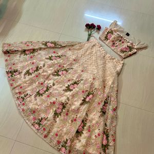 Heavy Embroidery Lehanga