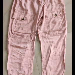 Pink Joggers Pants