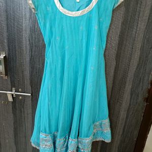 Blue Kurta Set