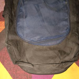 Black+ Blue Color Pittho Bag