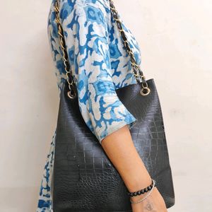 Women Black Handbag