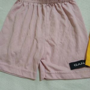 Soft Cotton Shorts For Kids