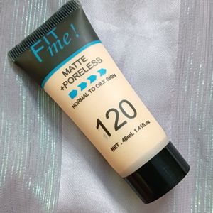 FIT ME MATTE+PORELESS