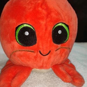 Orange Octopus