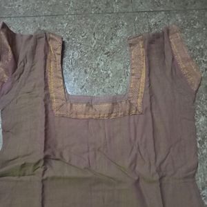 Mangalagiri Cotton Dress, Size 30