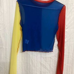 Multi Colour Top For Women