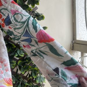 Tropical Print Jacket