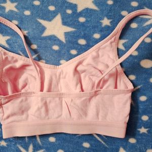 Baby Pink Sports Bra