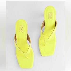 RSVP by Nykaa Fashion Bright Side Out Heels