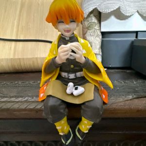 Zenitsu Demkn Slayer anime Action Figure Onitore