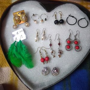 (Set Of 10) Earring