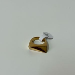 Anti-tarnish Statement Ring