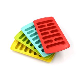 Pack Of 5 Ice Cube Trays Combo