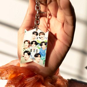 BTS KEYCHAIN