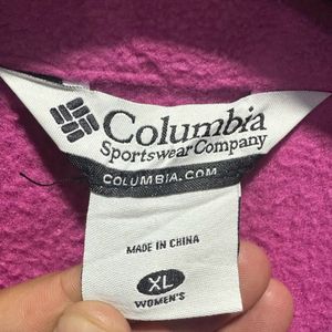 Columbia Premium Zipup Fleece