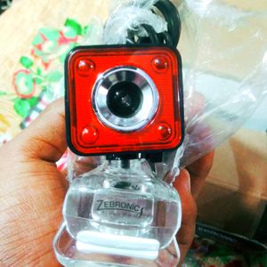 Price Drop Zebronics Crystal Pro Web Camera With 4