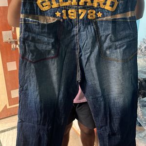 Gilyards Vintage Oversized Jeans