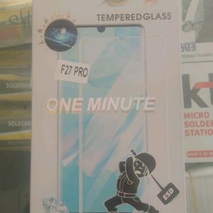 Oppo A27 Pro Uv Tempered Glass