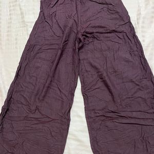 Fabindia Pure Silk Pants