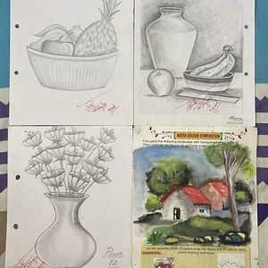 4 Sketches For Students