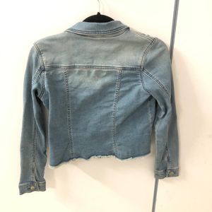 Denim Blue Jacket