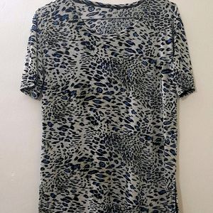 Animal Print Top