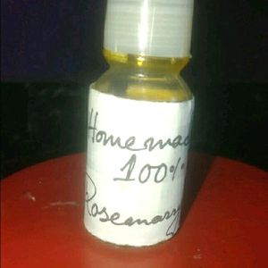 Homemade 100% Pure And Organic Rosemary Oil