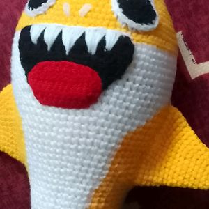 Crochet Baby Shark