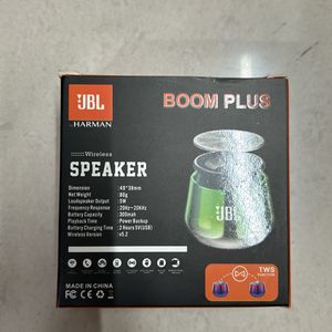 JBL Wireless Bass Bluetooth Speaker