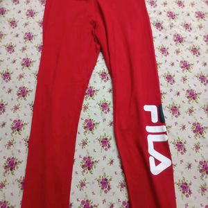 Red Active Wear From Fila