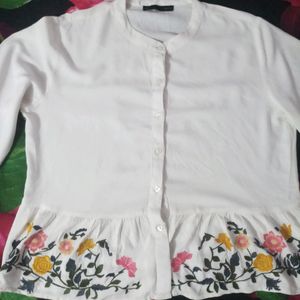 Parory Embroided Top