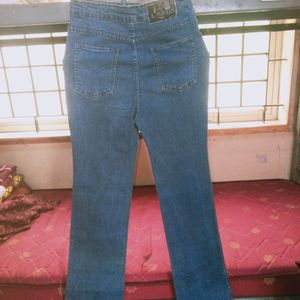 High Weist Bell Bottom Jeans