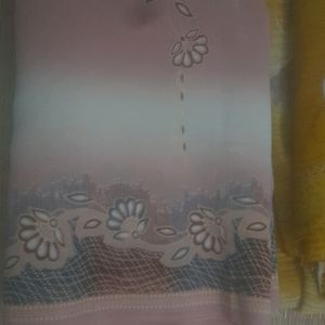 2 Chiffon Sarees