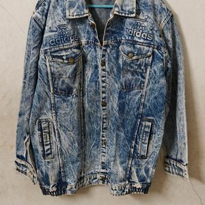 Acid Wash Denim Jacket (Blue) - XL 44