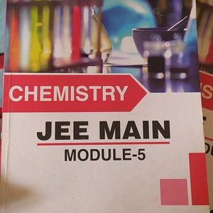 JEE Mains Chemistry Modules 4,5,6