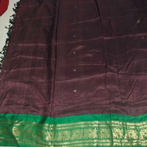 Pure Kanchi Pattu Saree