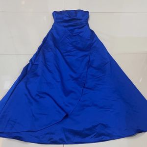 Royal Blue Doll Dress