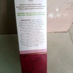 Mamaearth Beetroot Hydraful Moisturizer