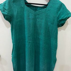 Sea Green Color Kurta