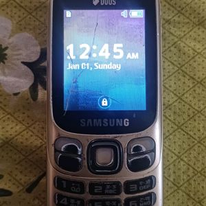 Samsung Metro313 With Realme Earphone Working 100%