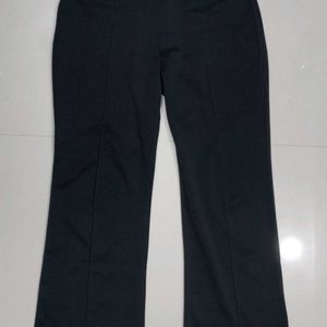 Black Boot Cut Trouser