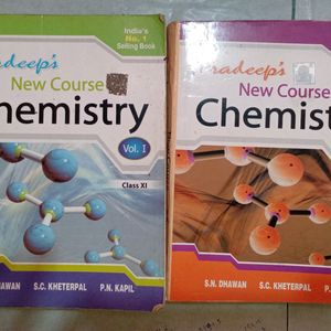 PRADEEP CLASS 11 CHEMISTRY VOL1 and VOL2