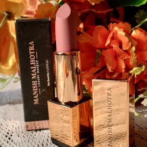 Manish Malhotra Powder Matte Lipstick- Mauve Shade