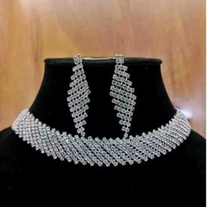 Diamond Necklace Set